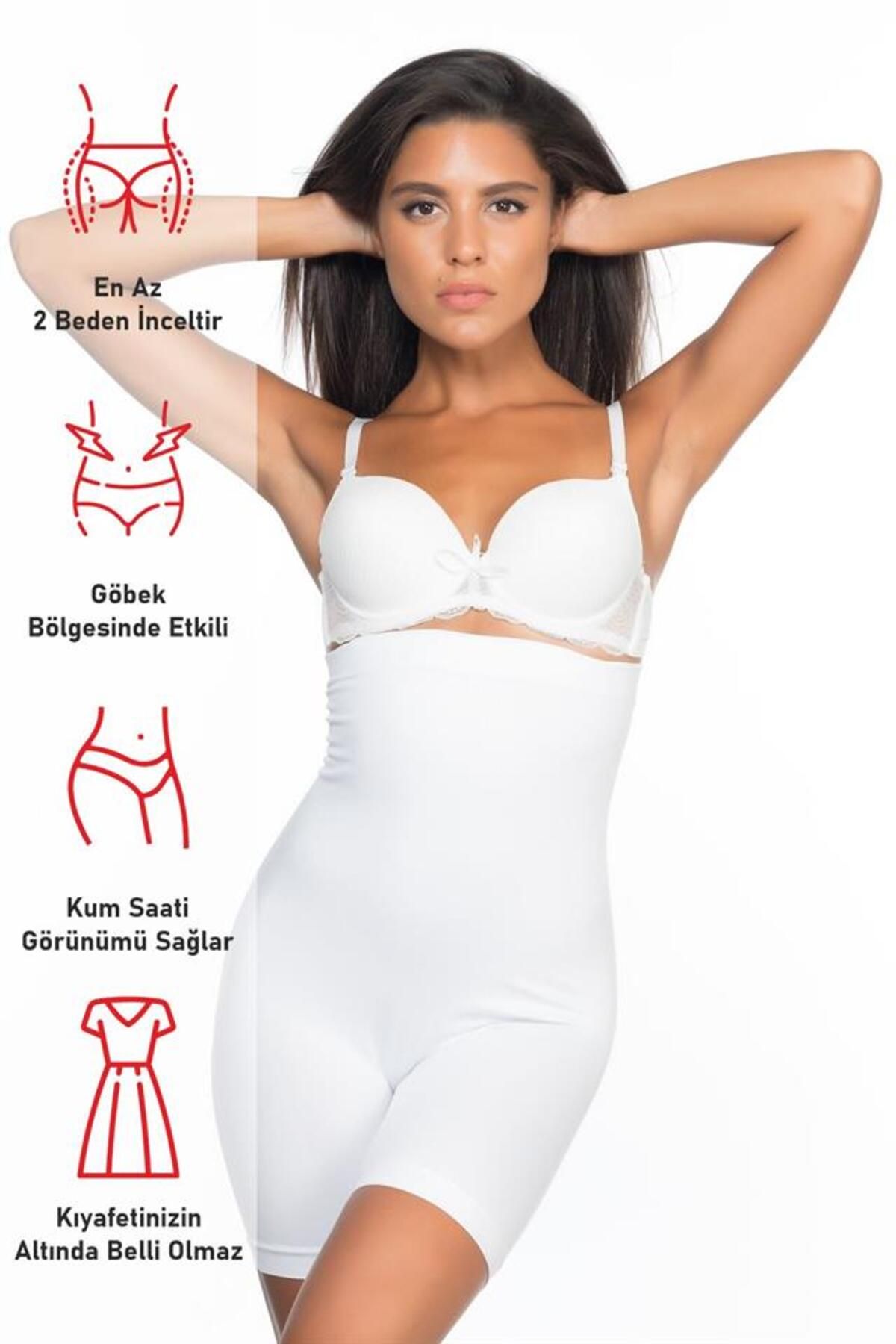 Emay-White Emay 2007 High Waist Corset 4