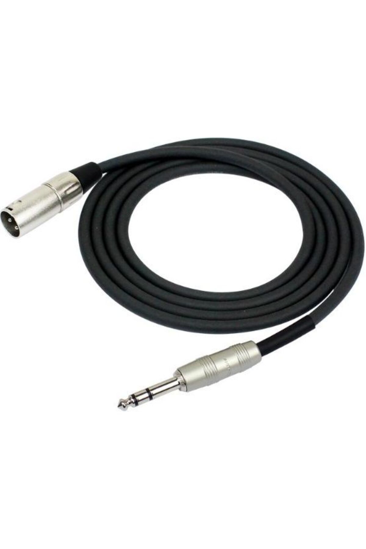 Kırlın Mp-483pr-3m-bk 3 Metre Xlr-trs Stereo Kablo