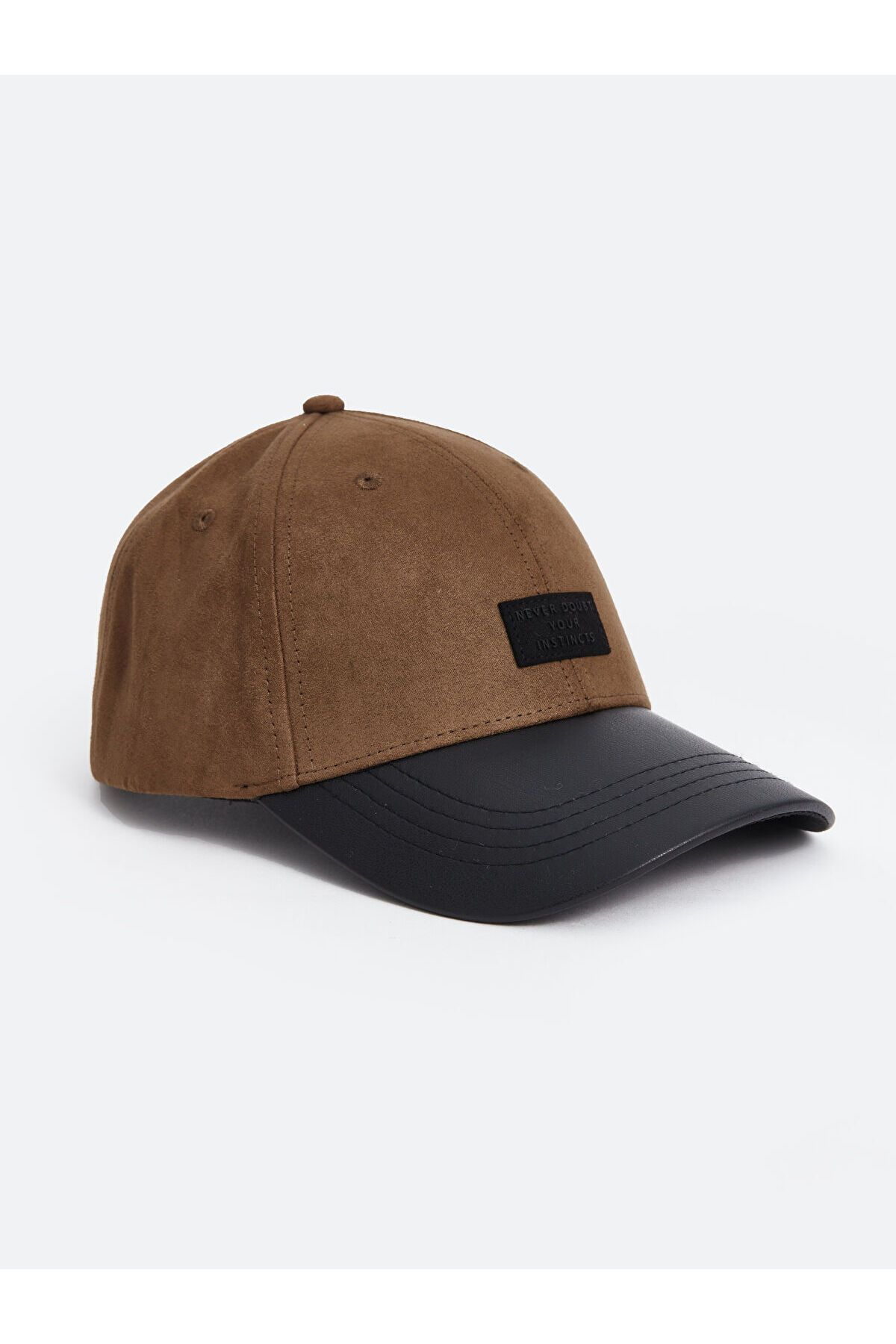 LC Waikiki-Lcwk Suede Look Men's Cap Hat 3
