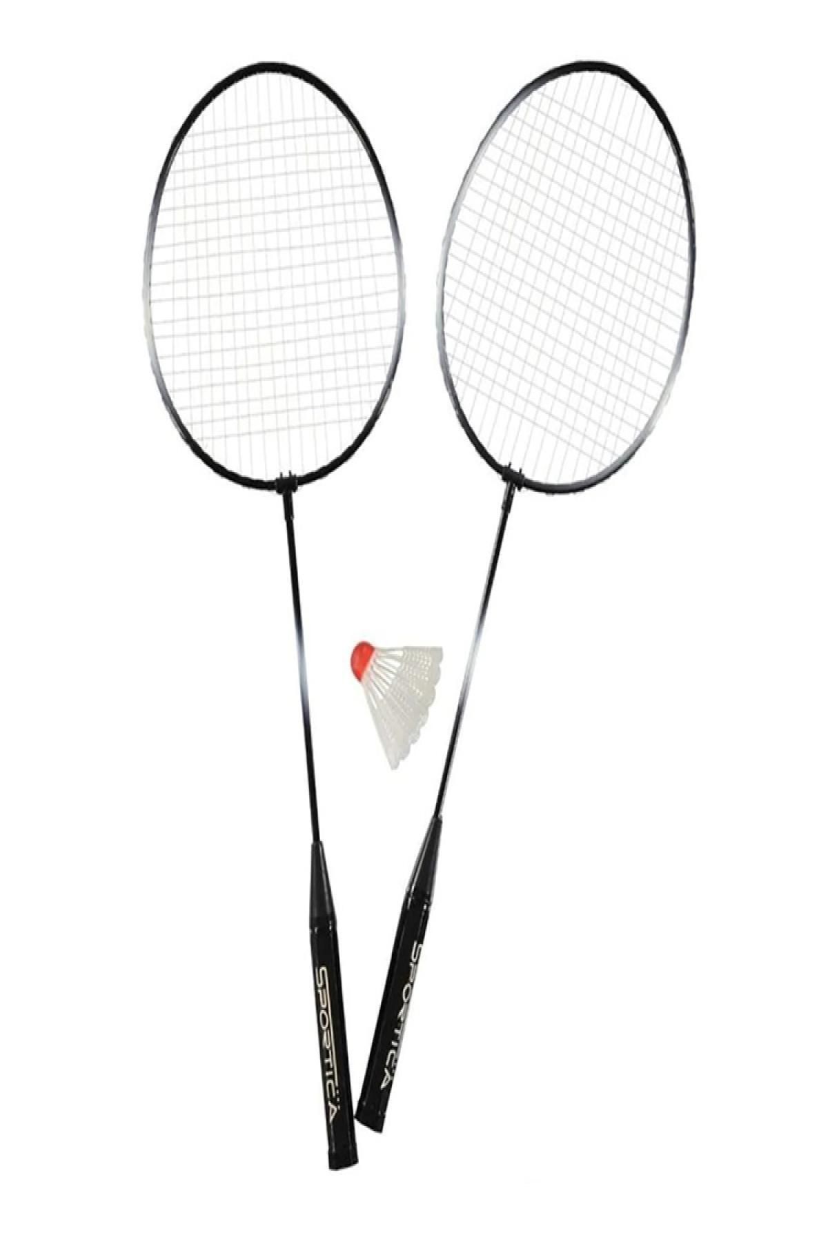 Nextpage Sdb43 Badminton Raket Set (2 Raket 3 Top Fileli) Tsts