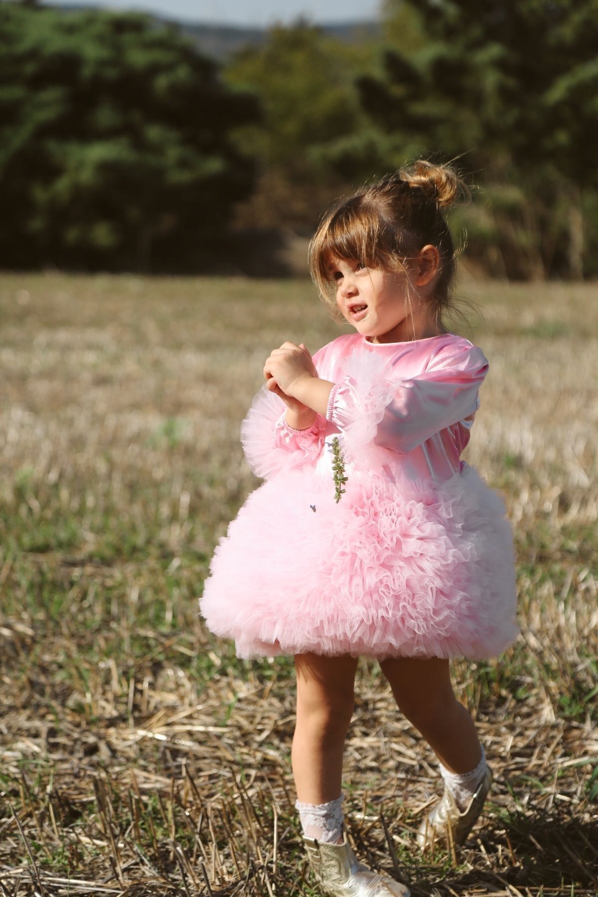 Baby Animals Kız Bebek Kız Çocuk Doğum Günü Parti Düğün Elbise Tüllü Tütü Astarlı Çocuk Giyim bebek giyim fotoğrafı 4 (önizleme)