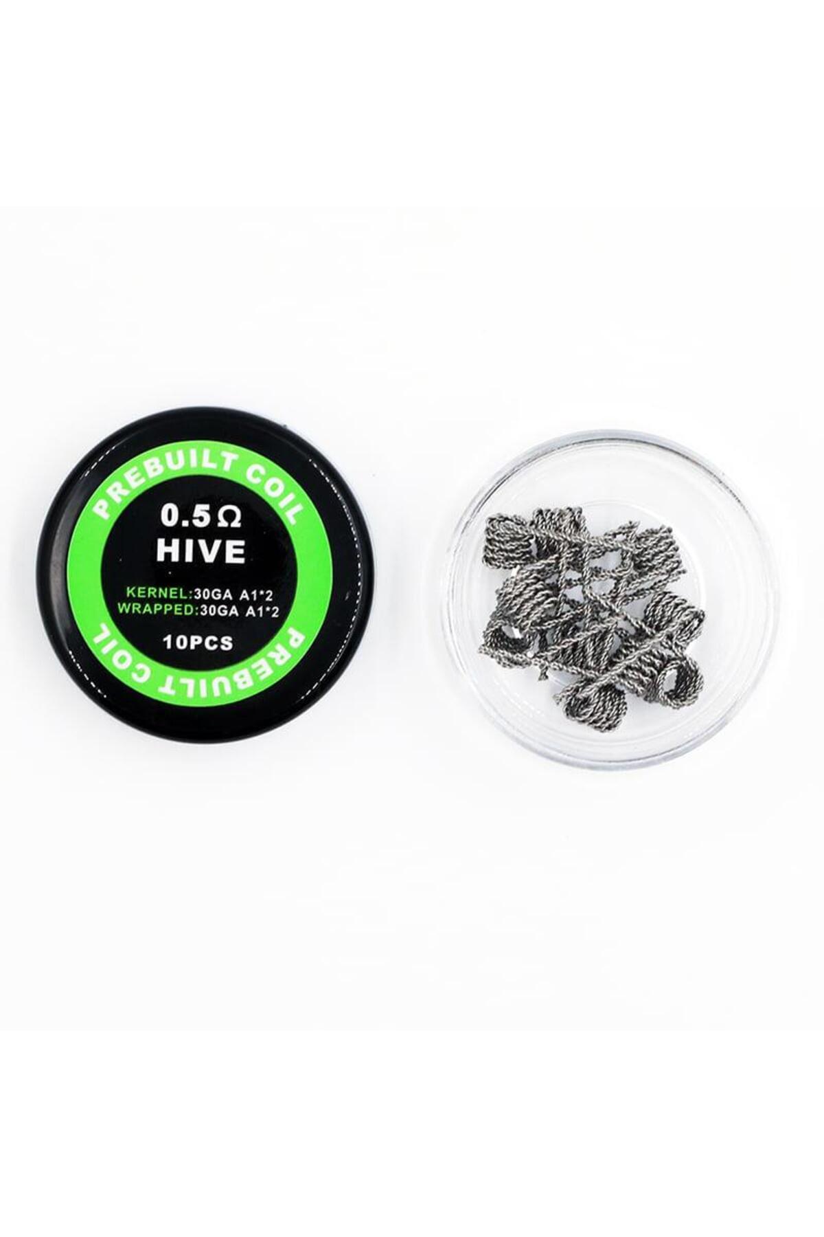 HIVE 0,5 Ohm Hazır Sarılı Bobin 10 Adet 30GA A1*2