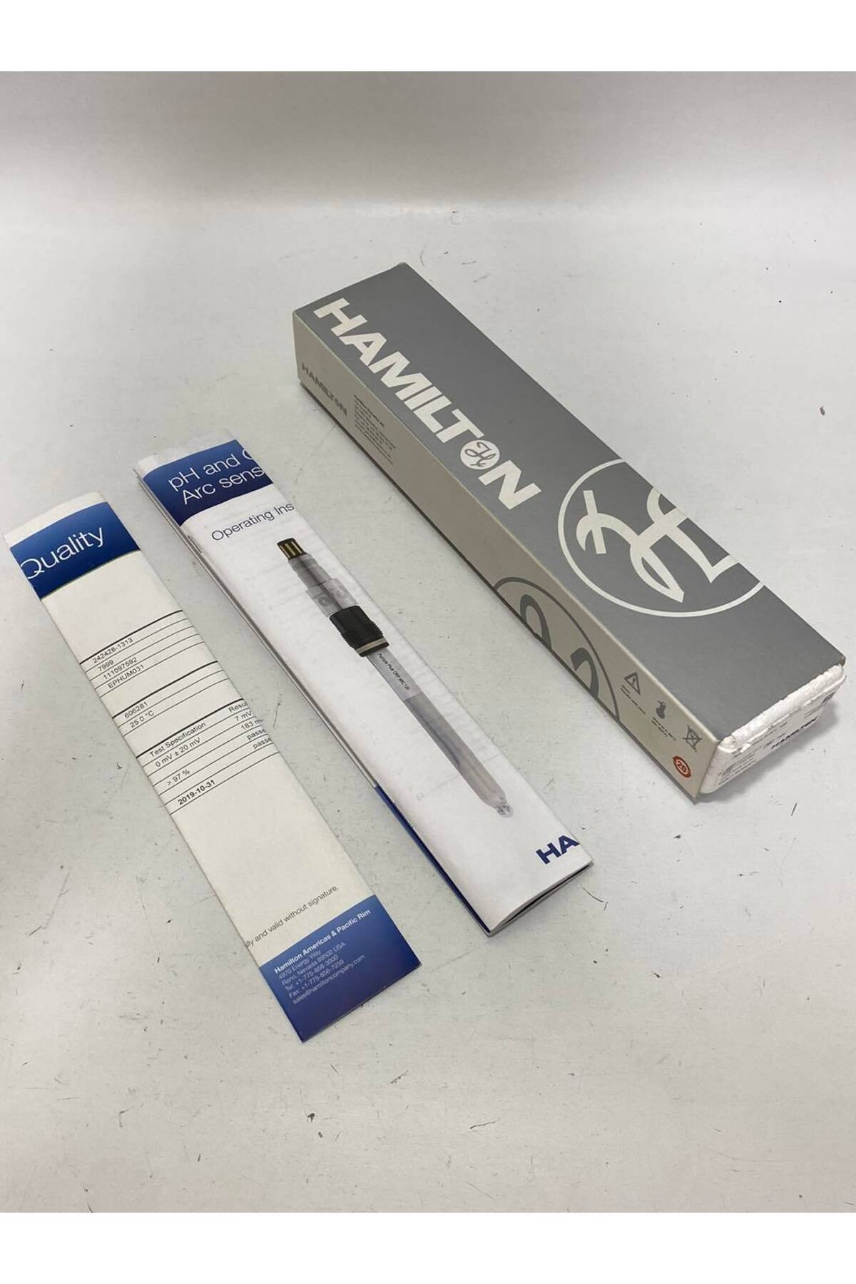 HAMILTON-Polilyte Plus H Arc 120 Sensor - 242428 -1313 2