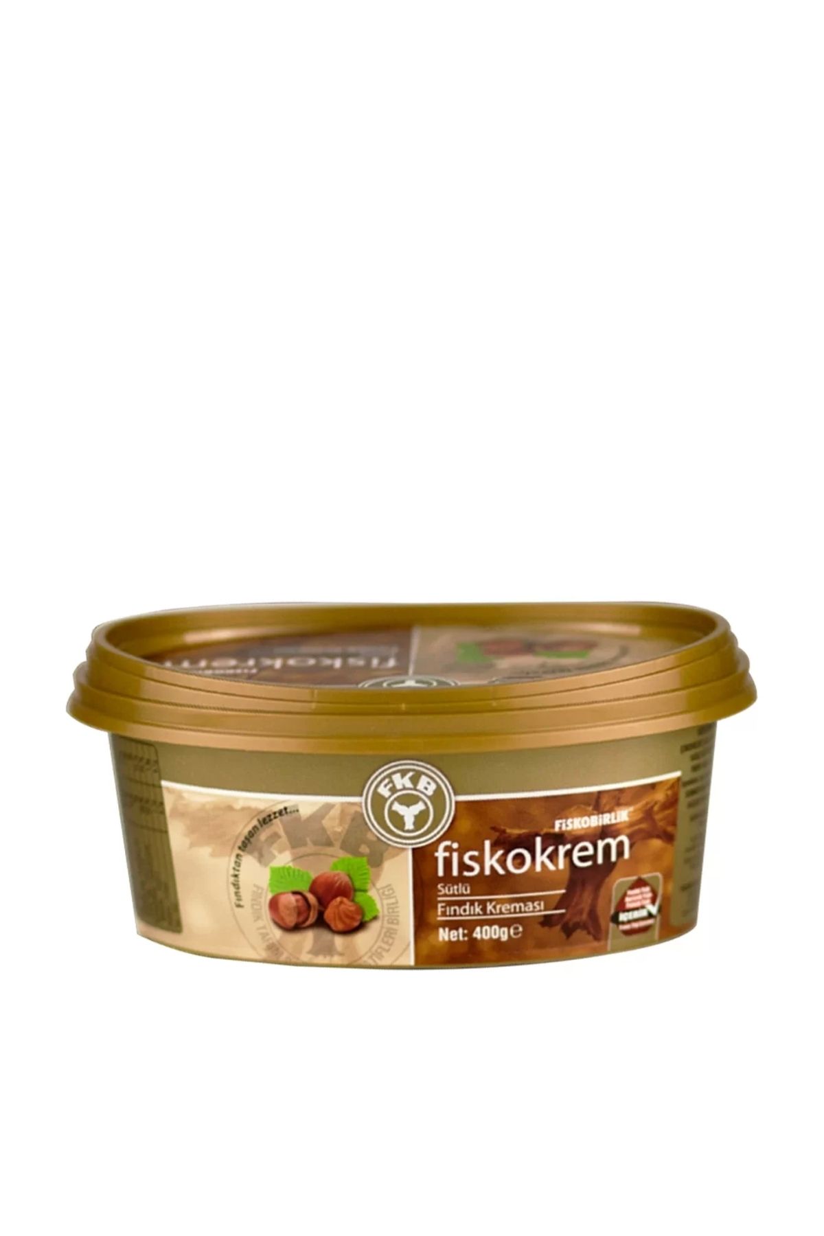 Fiskobirlik Sütlü Fındık Kreması 400 gr