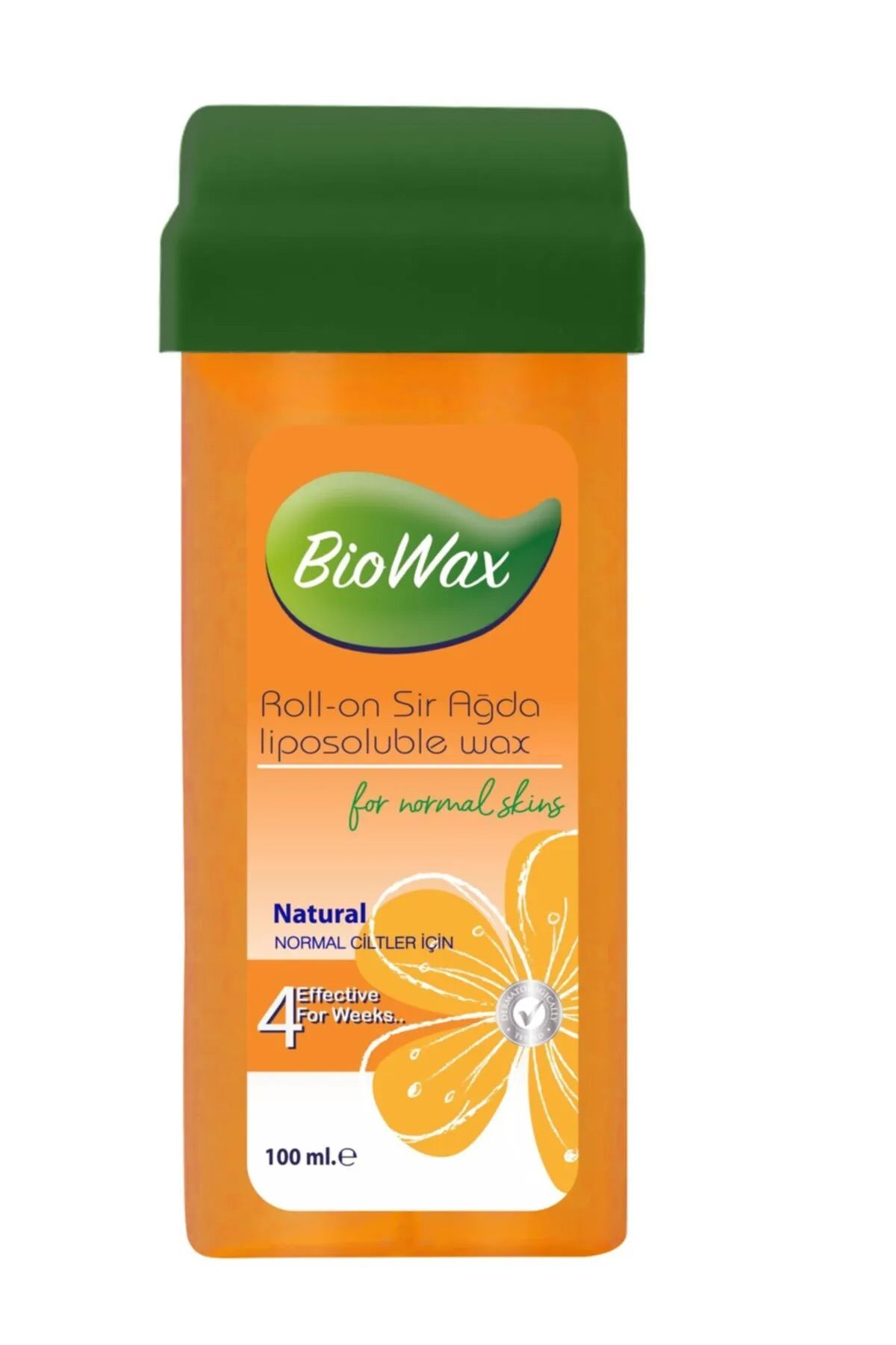 Kareem Biowax Rollon Ağda 100 Ml Naturel