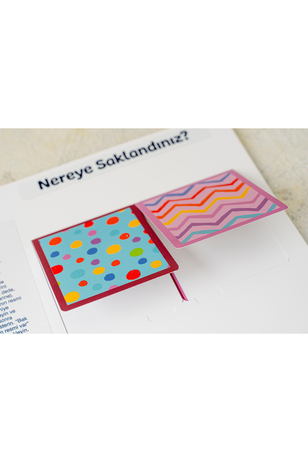 EarlyLearny - Türkçe 13. Ay Bebek Eğitim Seti fotoğrafı 4 (önizleme)