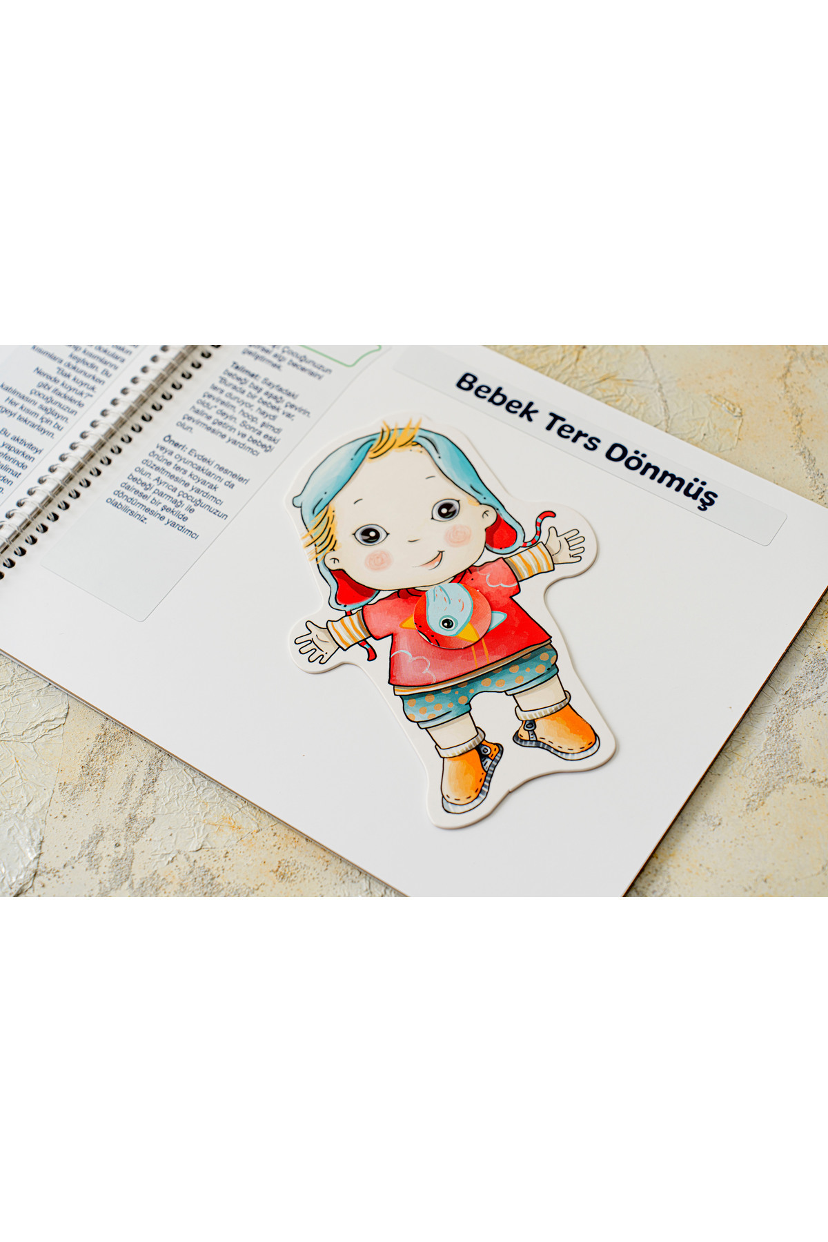 EarlyLearny Türkçe 12. Ay Bebek Eğitim Seti fotoğrafı 5 (önizleme)