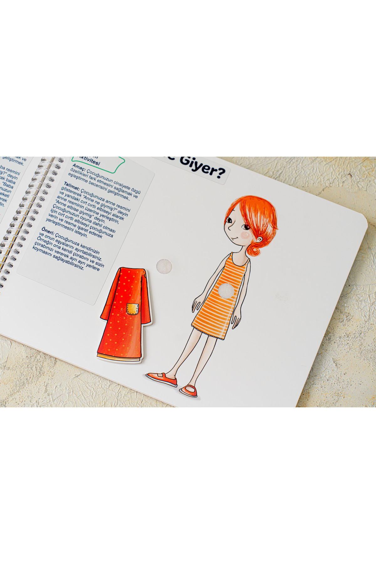 EarlyLearny - Türkçe 13. Ay Bebek Eğitim Seti fotoğrafı 6 (önizleme)