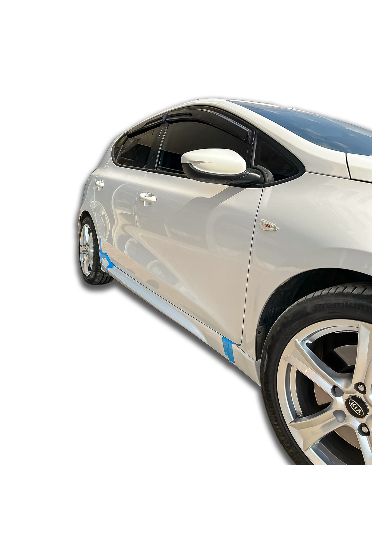 Kia Ceed 2012-2018 Sağ-Sol Boyasız plastik Sağ-Sol Marşpiyel