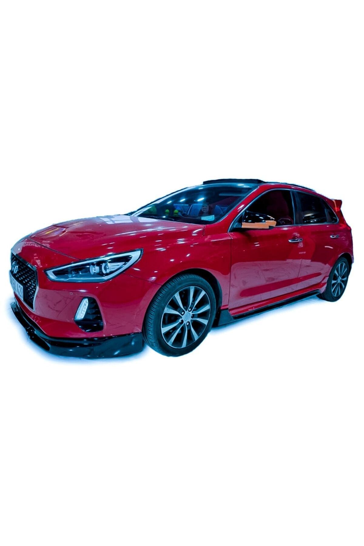 Hyundai I30 Yan Marşpiyel 2017 (Çift) (Plastik)