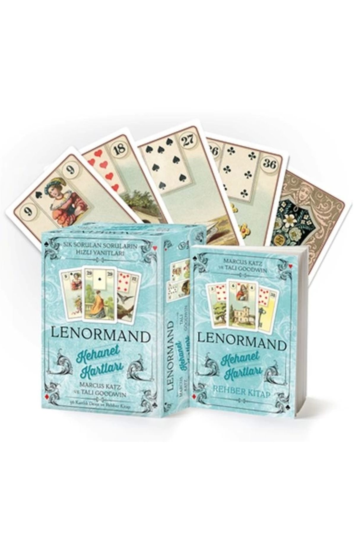 Genel Markalar Lenormand Kehanet Kartları