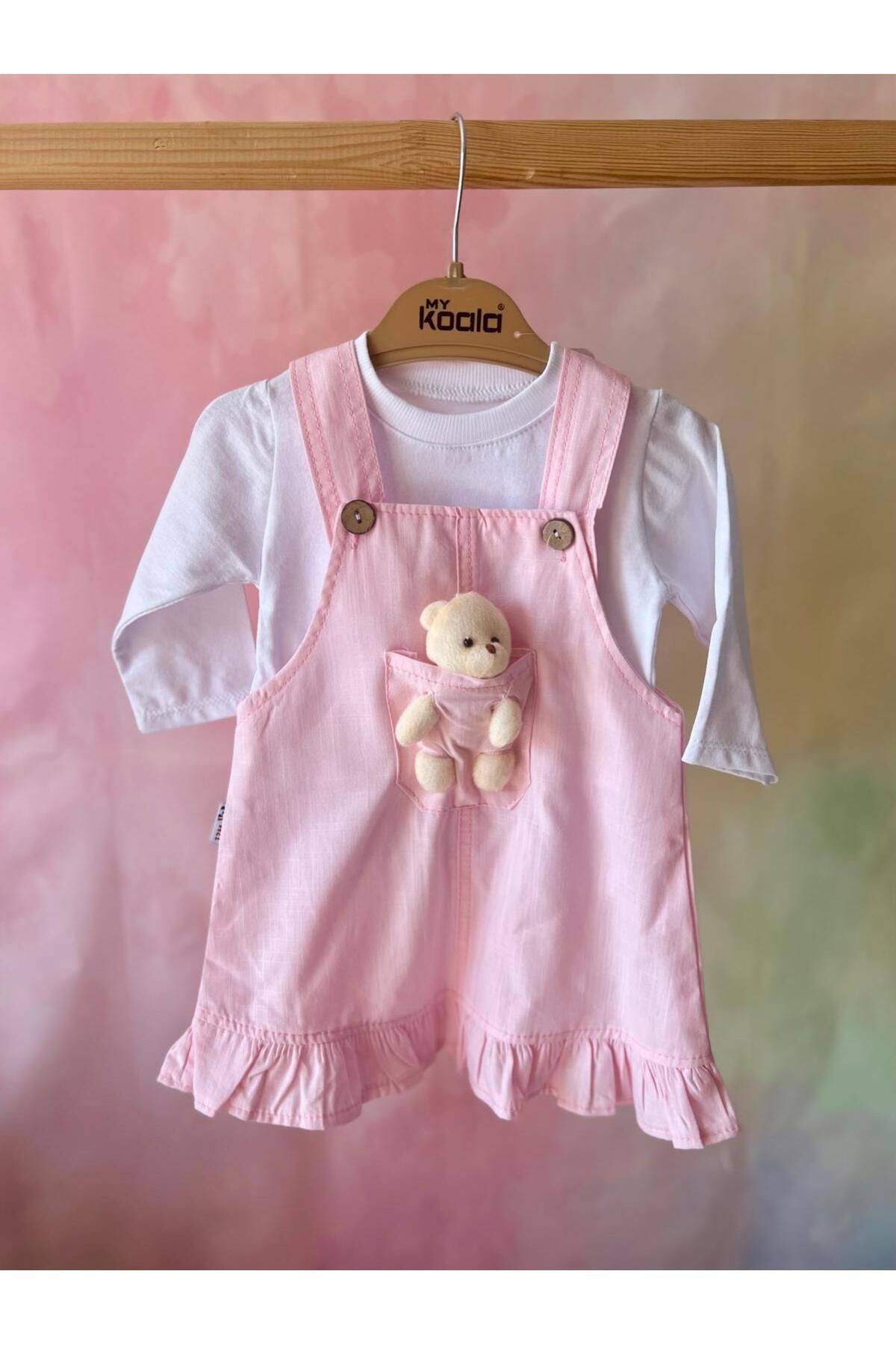 LisaLoom-Teddy Bear Dress 2 Piece Set 3