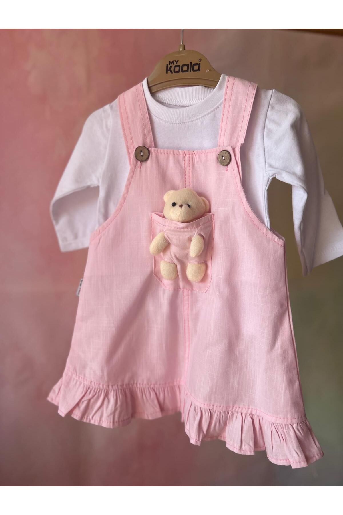 LisaLoom-Teddy Bear Dress 2 Piece Set 2