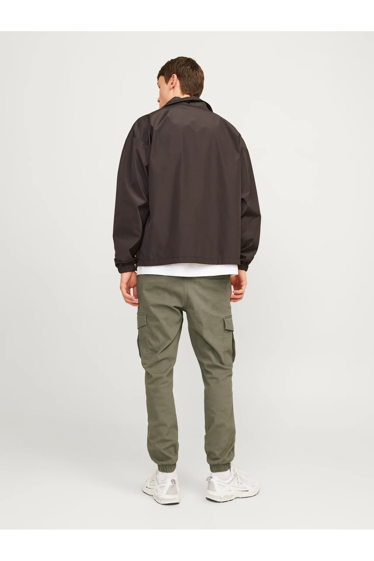 شلوار مردانه راسته فاق نرمال | جک اند جونز Jack & Jones TYC0861597414M12186889009 - تصویر 2