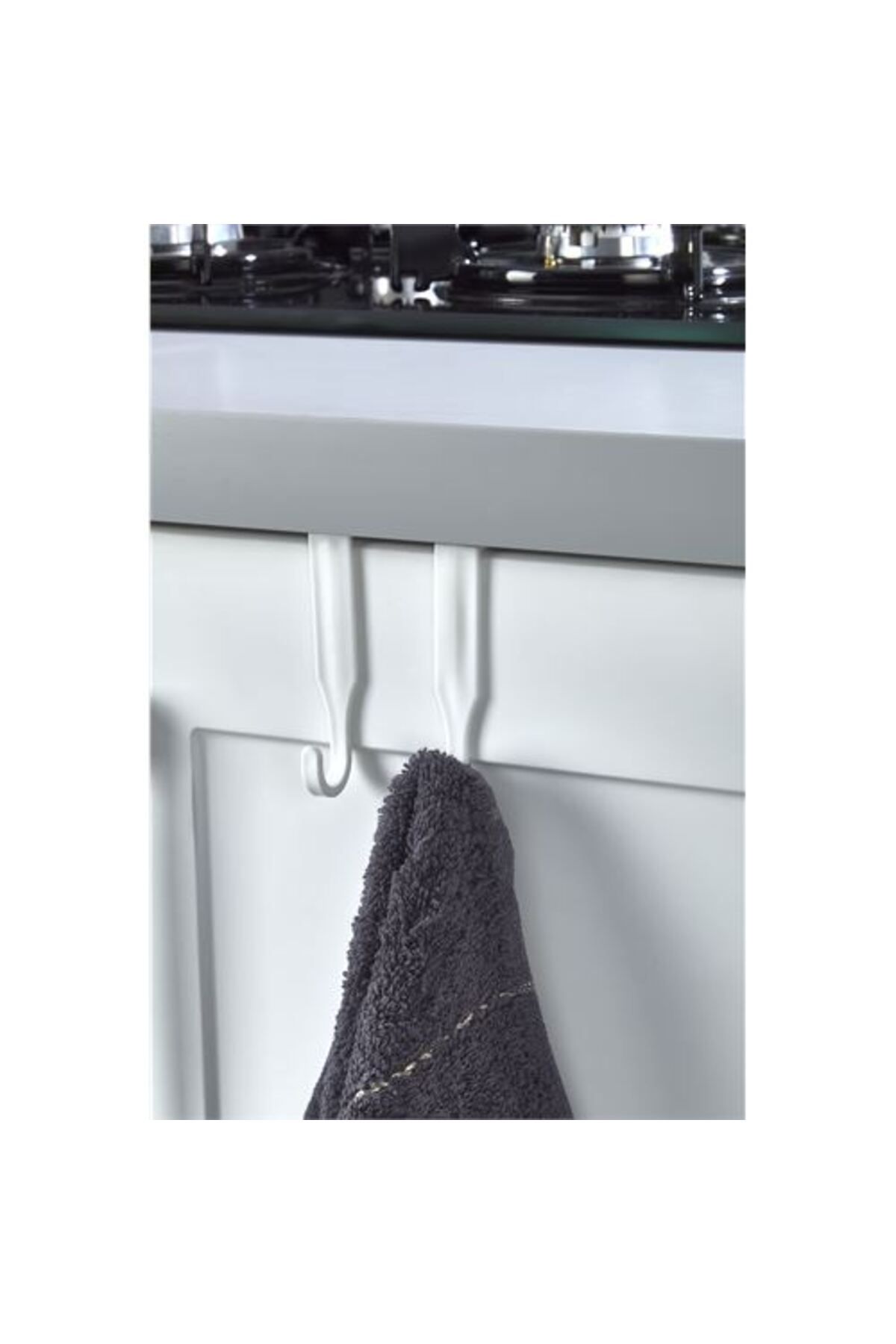 Transformacion-Practical Door Hanger - 6 Pcs Cabinet Drawer and Towel Rack Set 720572 6