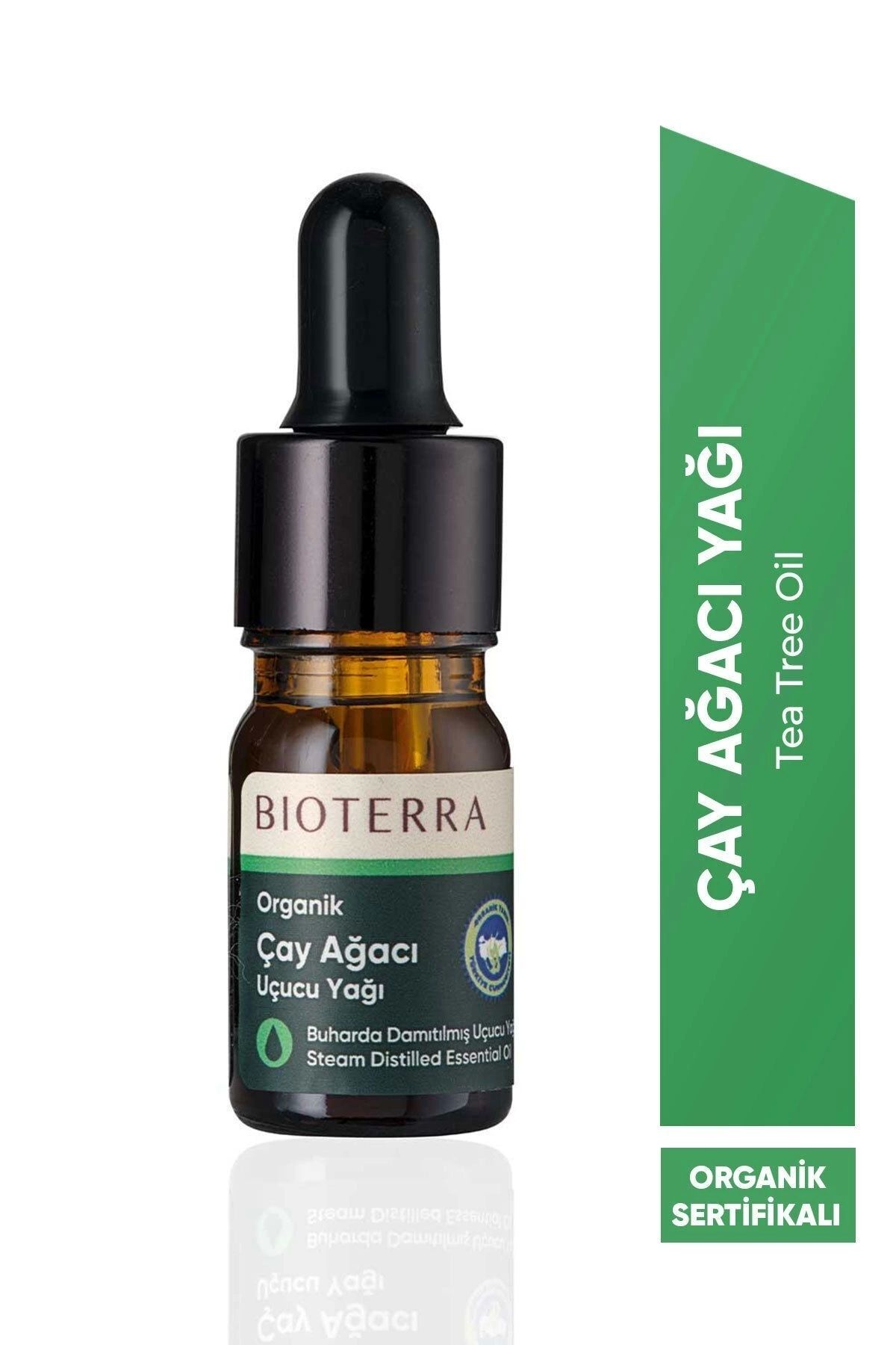 Bioterra Organik Çay Ağacı Uçucu Yağı 5 ml