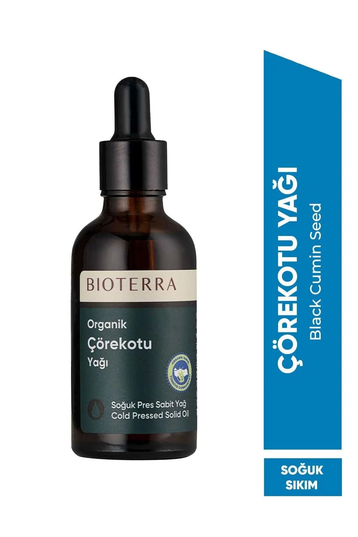 Bioterra Organik Çörekotu Yağı 50 ml