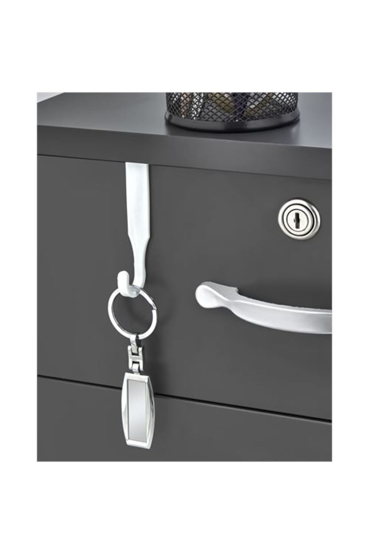 Transformacion-Practical Door Hanger - 6 Pcs Cabinet Drawer and Towel Rack Set 720572 5