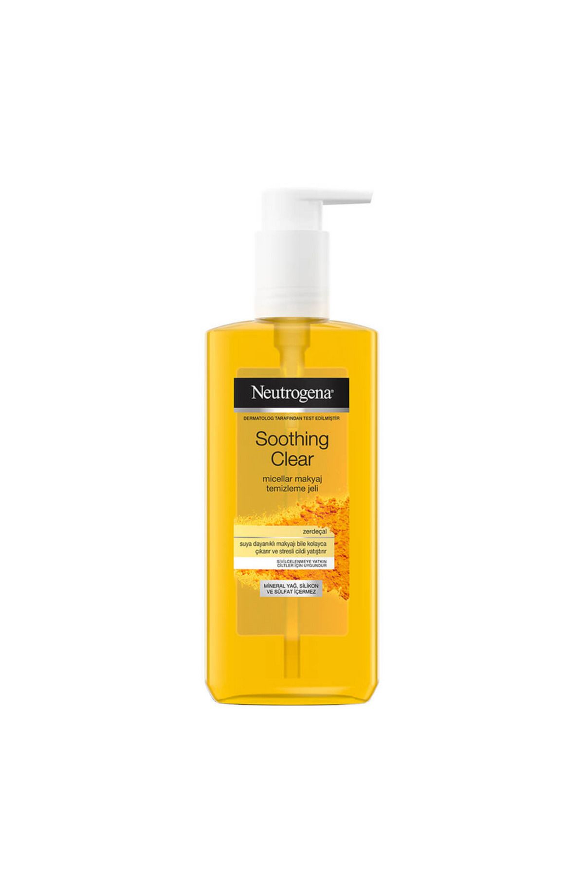 Neutrogena Soothing Clear Micellar Jel 200 Ml 50 Ml Sprey