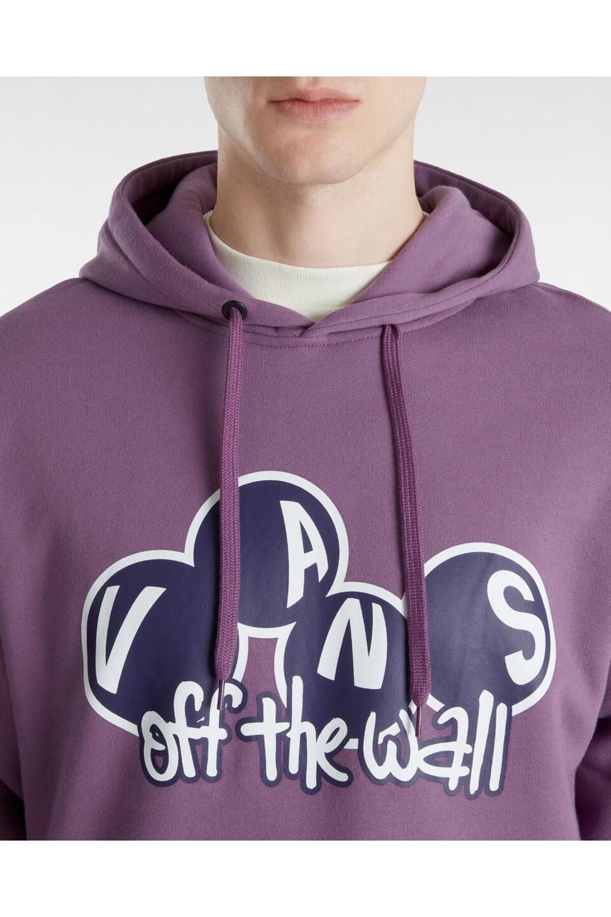 Vans-Hanorac Vans violet Scuttle Grape Jam pentru bărbați 7