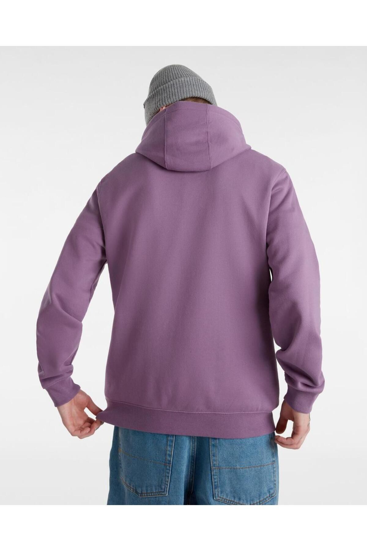 Vans-Hanorac Vans violet Scuttle Grape Jam pentru bărbați 4