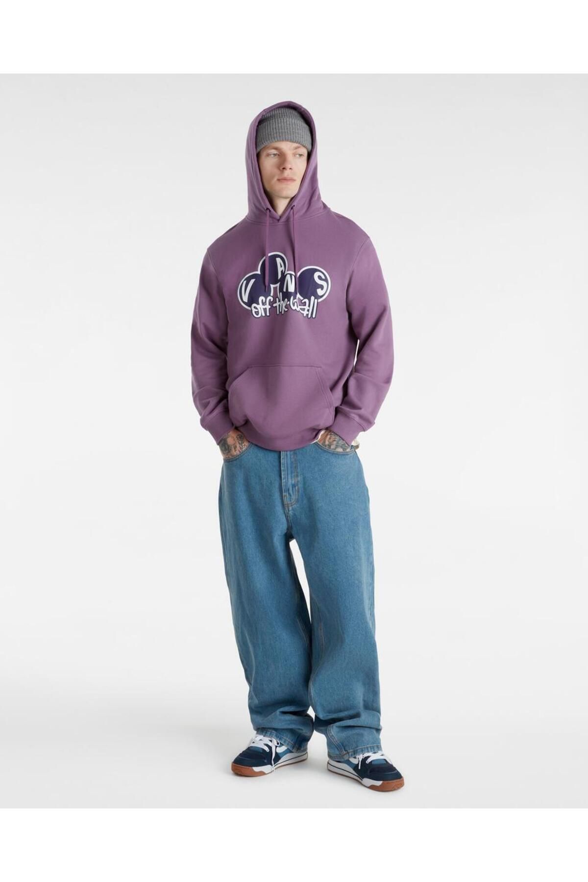 Vans-Hanorac Vans violet Scuttle Grape Jam pentru bărbați 6