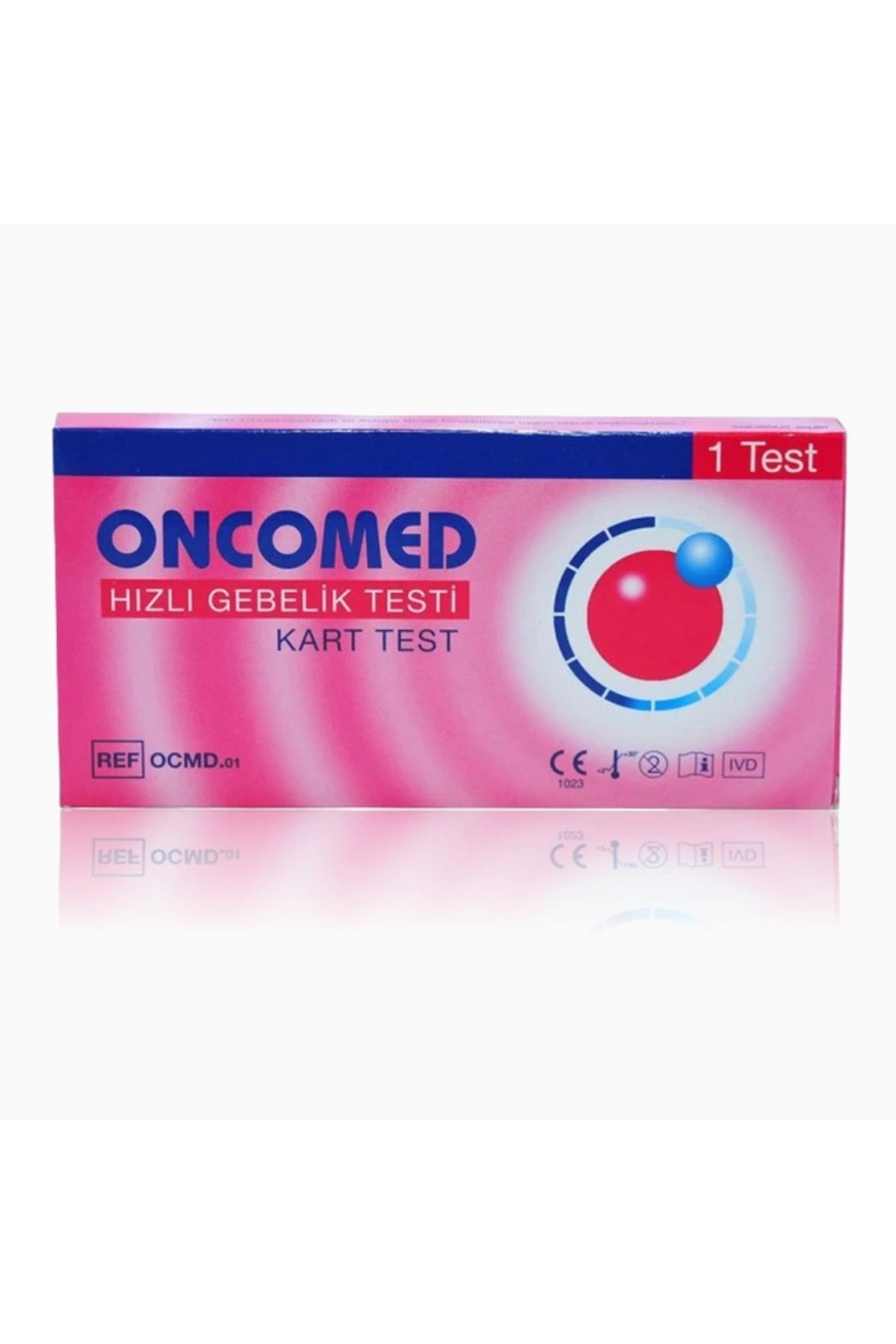 Oncomed Gebelik Testi - 10 Adet Test