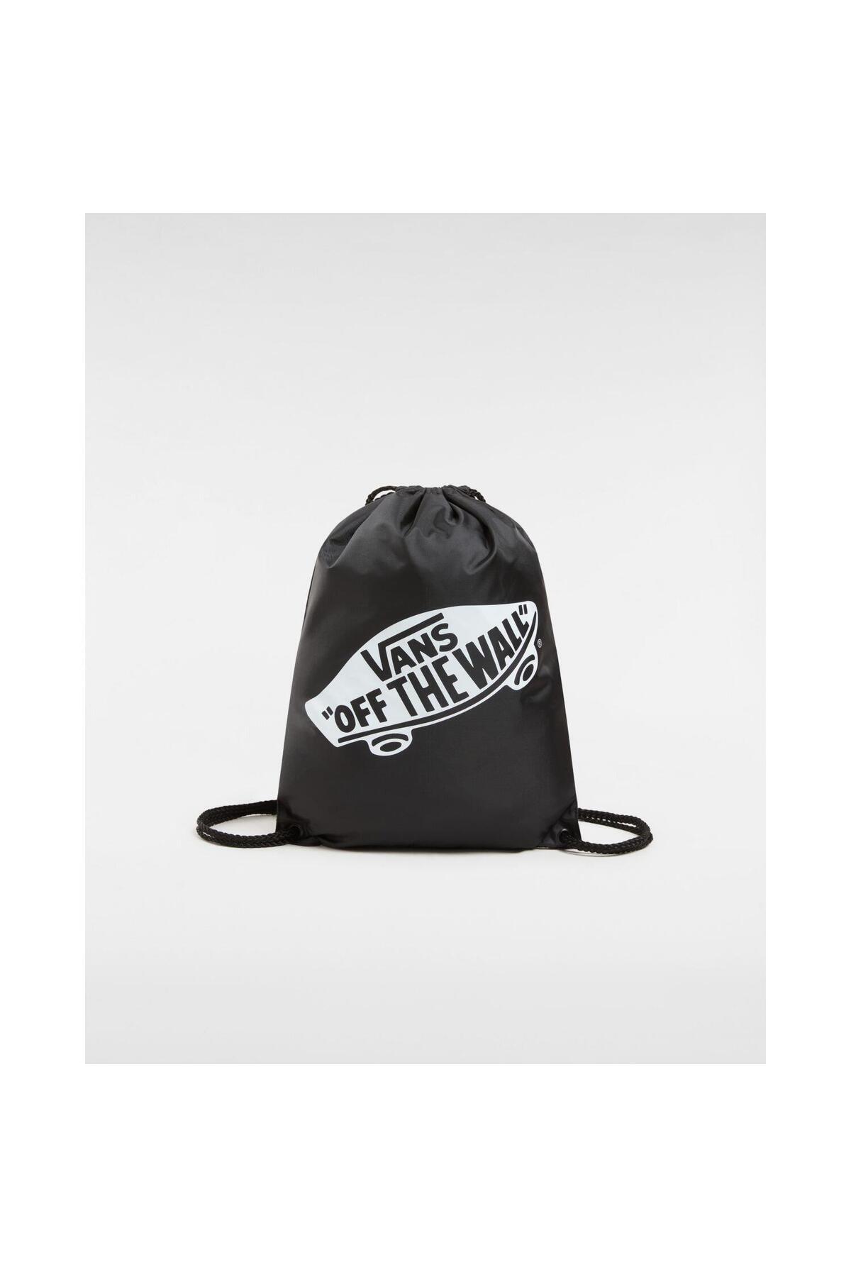 Vans-Čierny vak so sťahovacou šnúrkou Vans Benched Bag Black 1