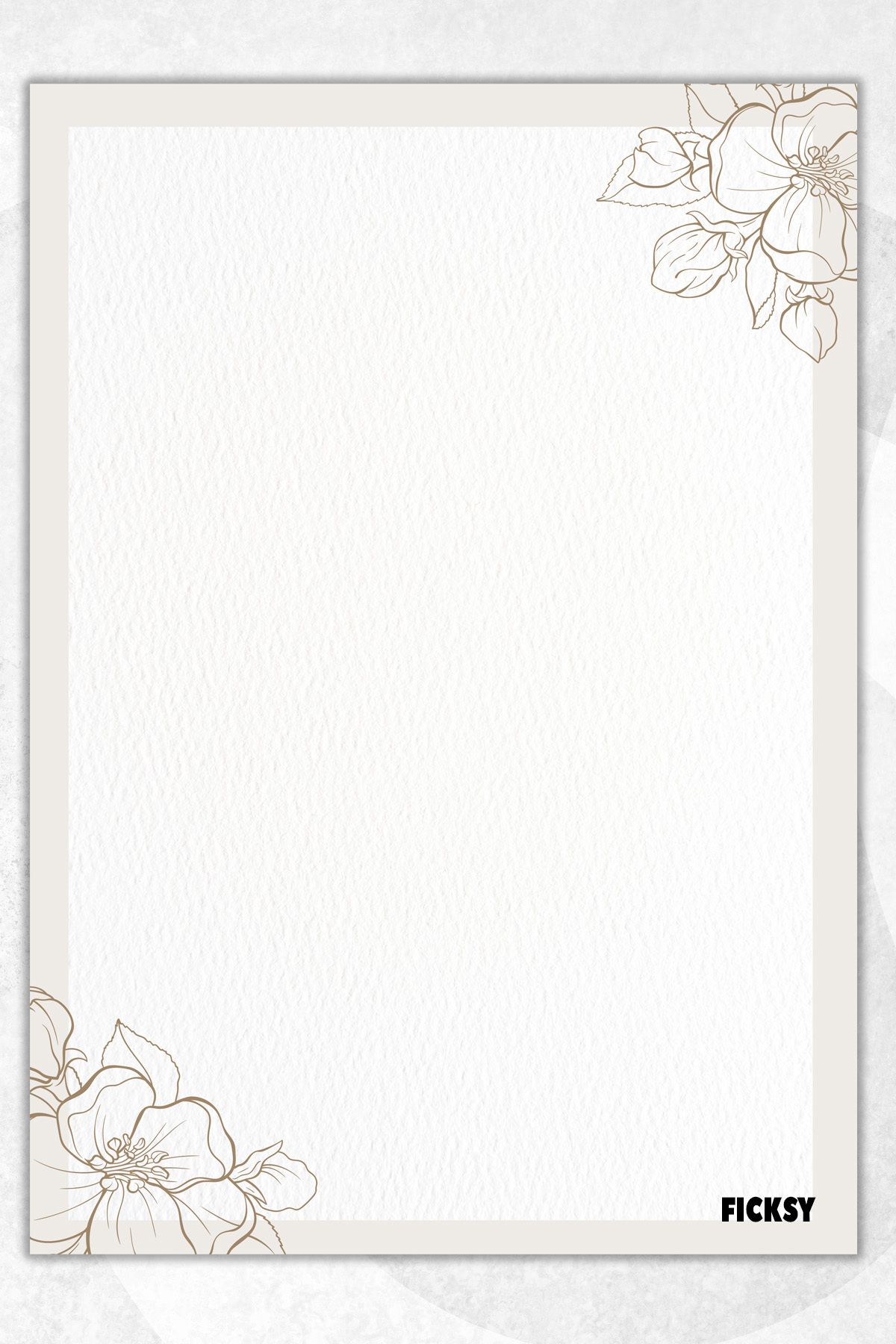 Ficksy-A5 Size Floral Print Notepad - 50 Sheets, Memopad, Memo Pad and to Do List Notebook 1