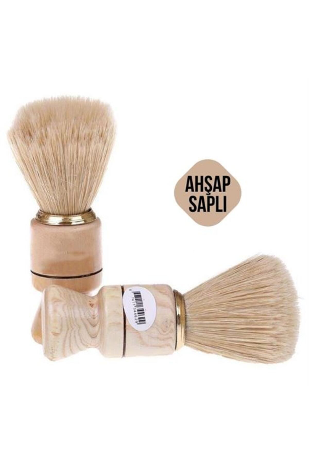 Lyrae Store Faux Ahşap Saplı Tıraş Fırçası - ALP5030-3127