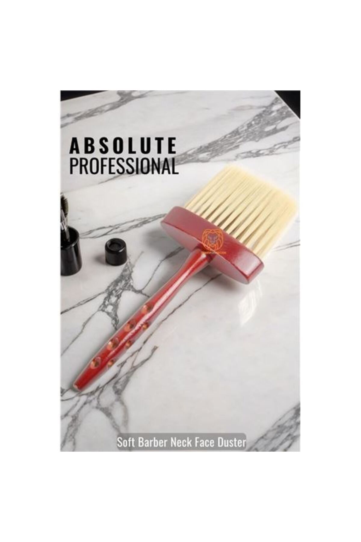 Lyrae Store Nano Ahşap Ense Fırçası Absolute Professional - ALP6157-9959