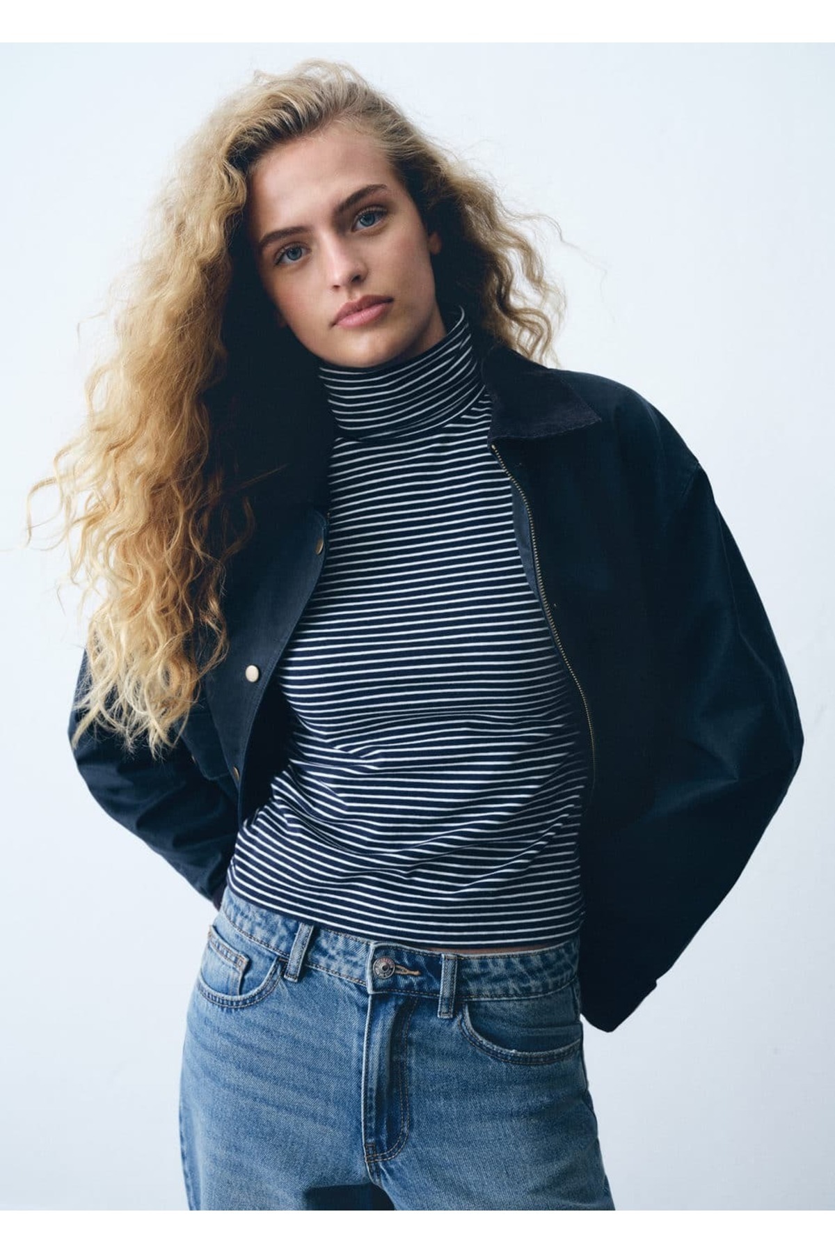 Mango Teen-Parka z krótką świecą 8
