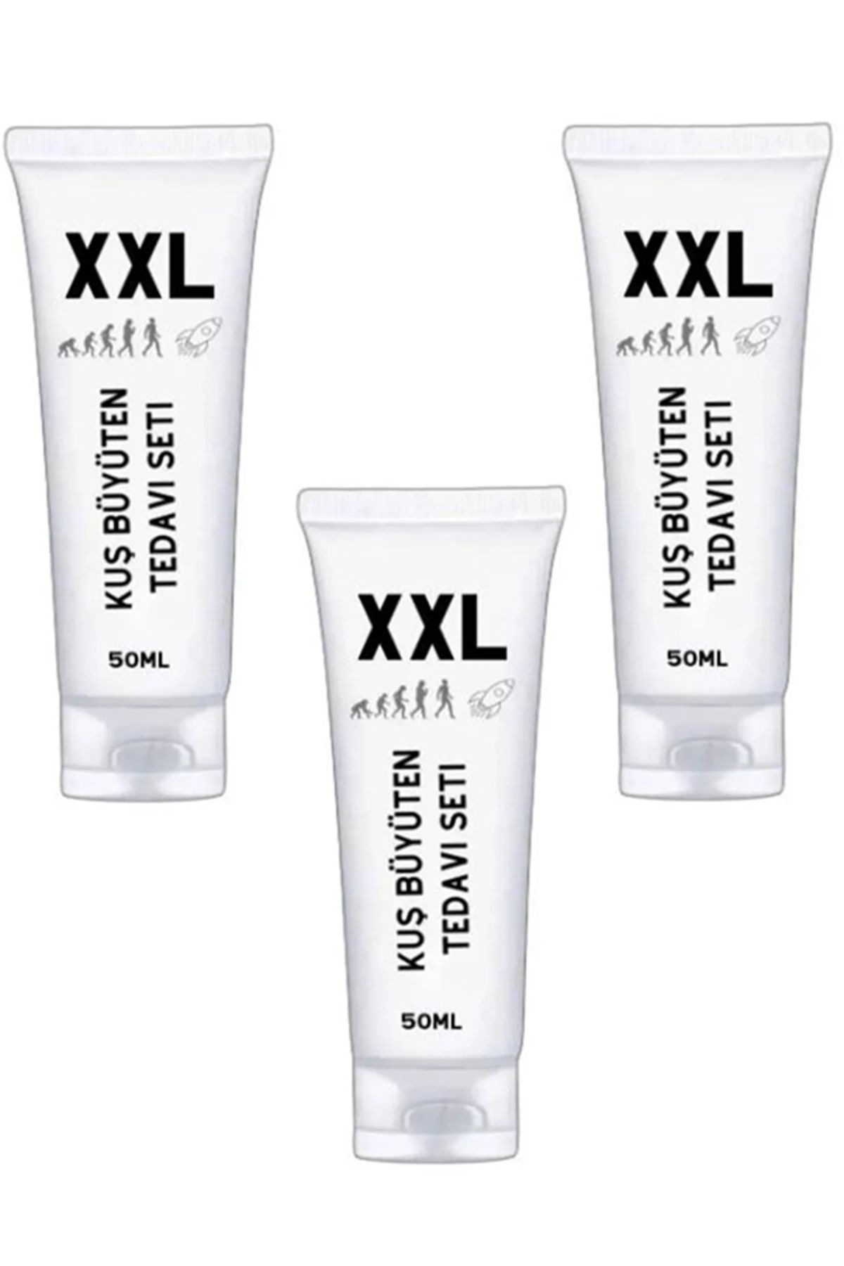 XXLsize Erkeklere Özel Bölge Boyutlandırcı Kuş Büyüütücü Pénis Ürünü 50 ML X 3 adet