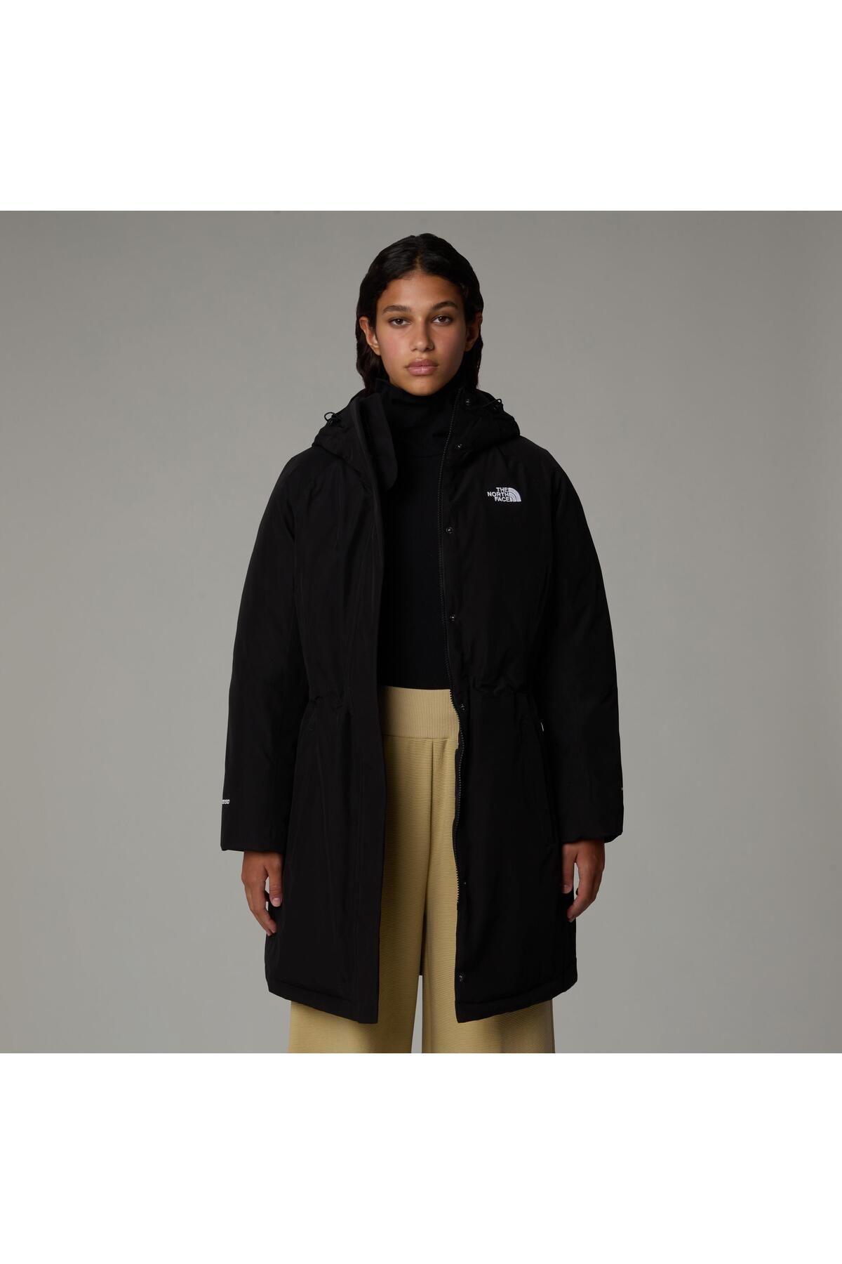 THE NORTH FACE-Brooklyn Parka - W Model Nf0A4M8X4H01 4