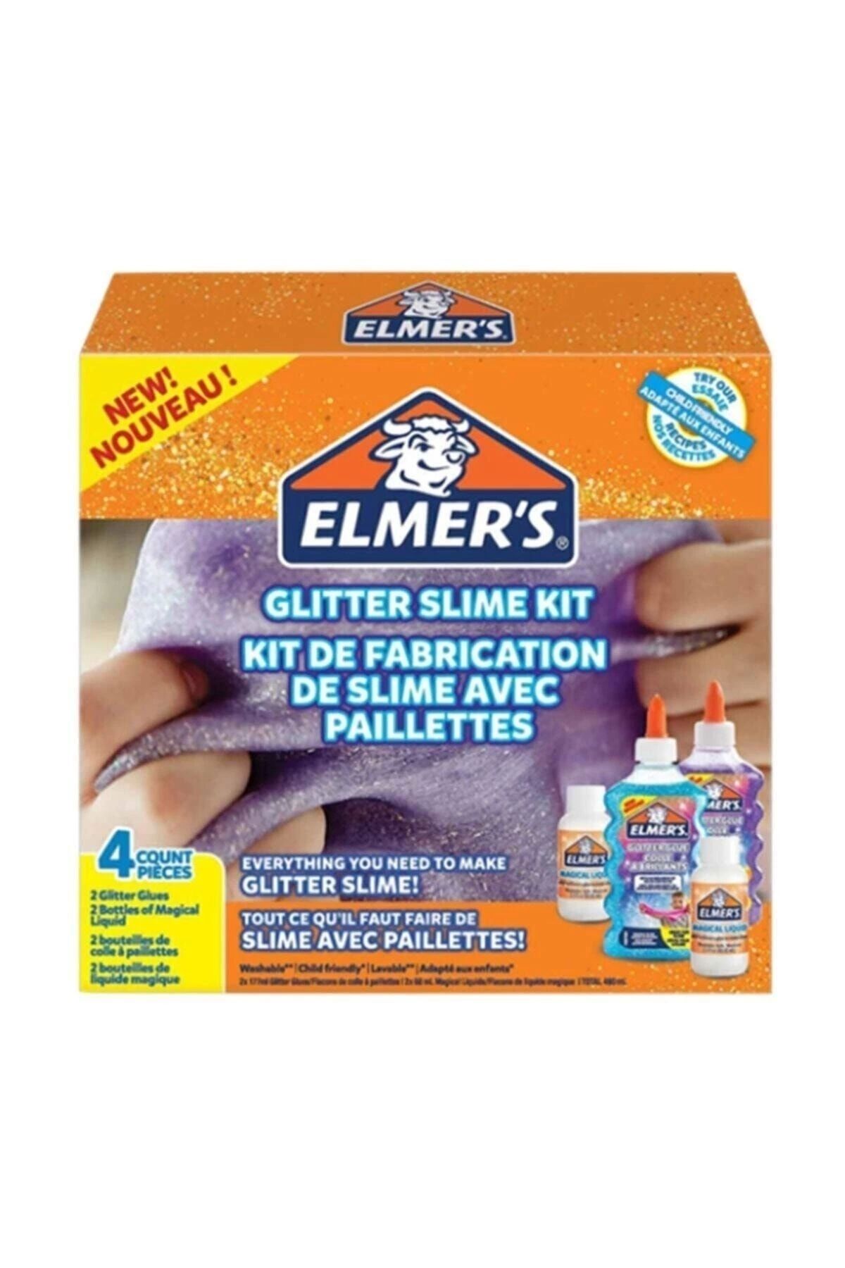 Elmers Slime Kit Simli 2077256-3026980772567