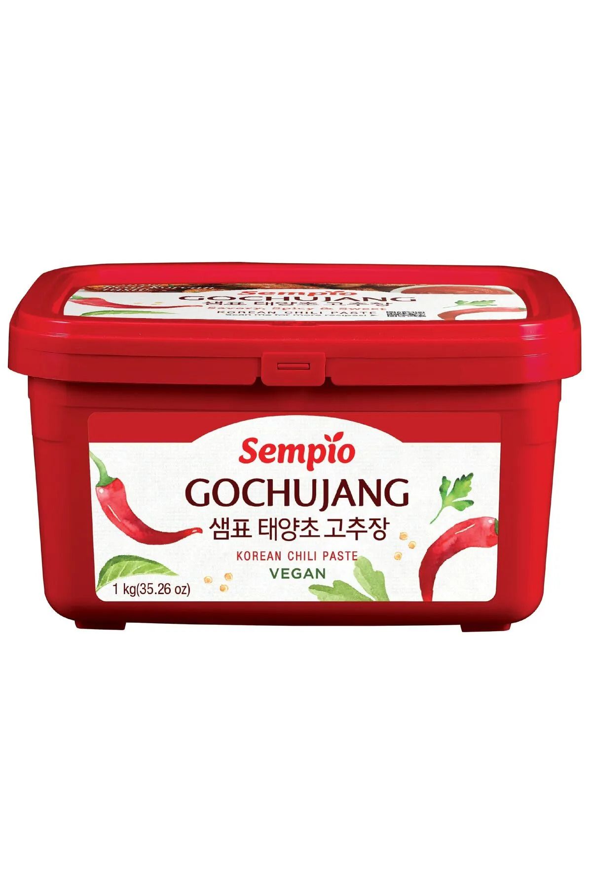 Sempio Kore Acı Biber Salçası Gochujang 1 KG