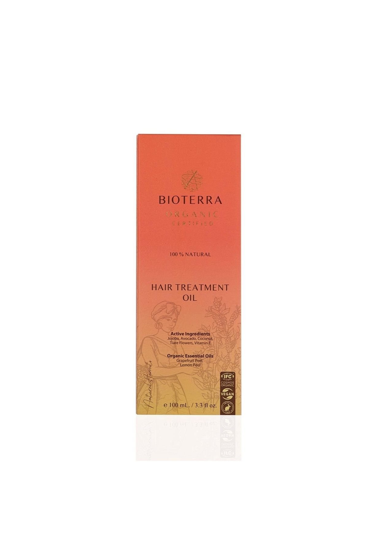 Bioterm-Bioterra Organic Hair Care Oil - 100 ml Hair Treatment Oil 3