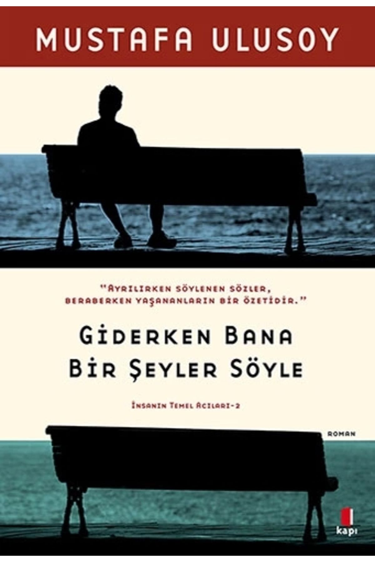 Zahrada Yayınları Giderken Bana Bir Şeyler Söyle