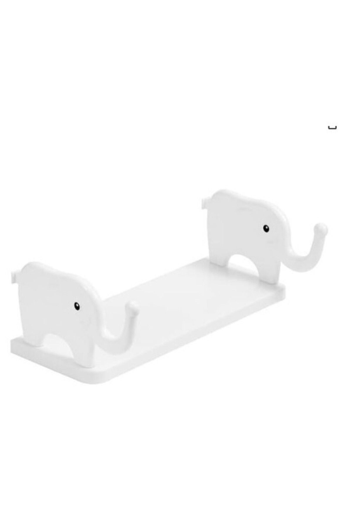 EYBA STİCKER-Multi-Purpose Adhesive Elephant Patterned Shelf 2