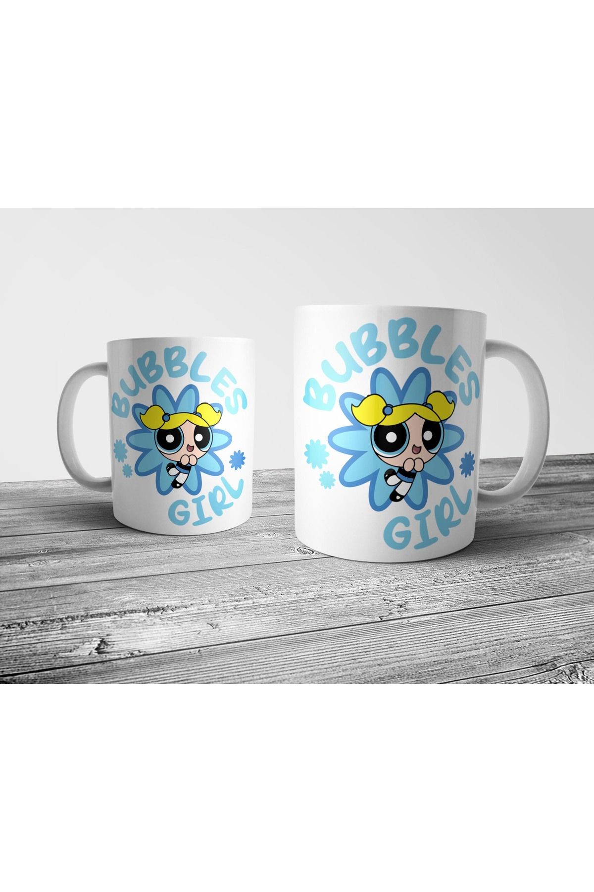 Pixxa-Powerpuff Girls Bubbles Mug Cup 1