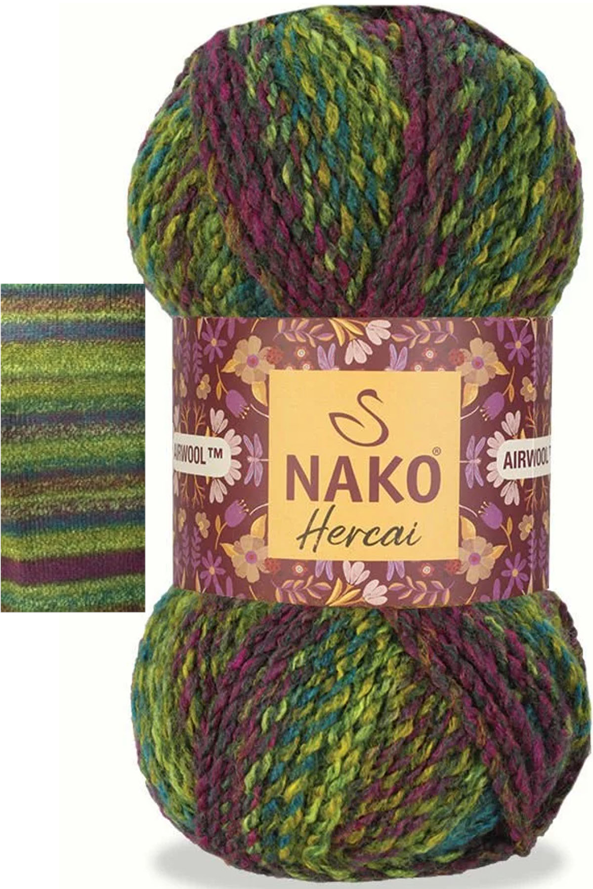 Hercai Ebruli Hand Knitting Yarn 07130