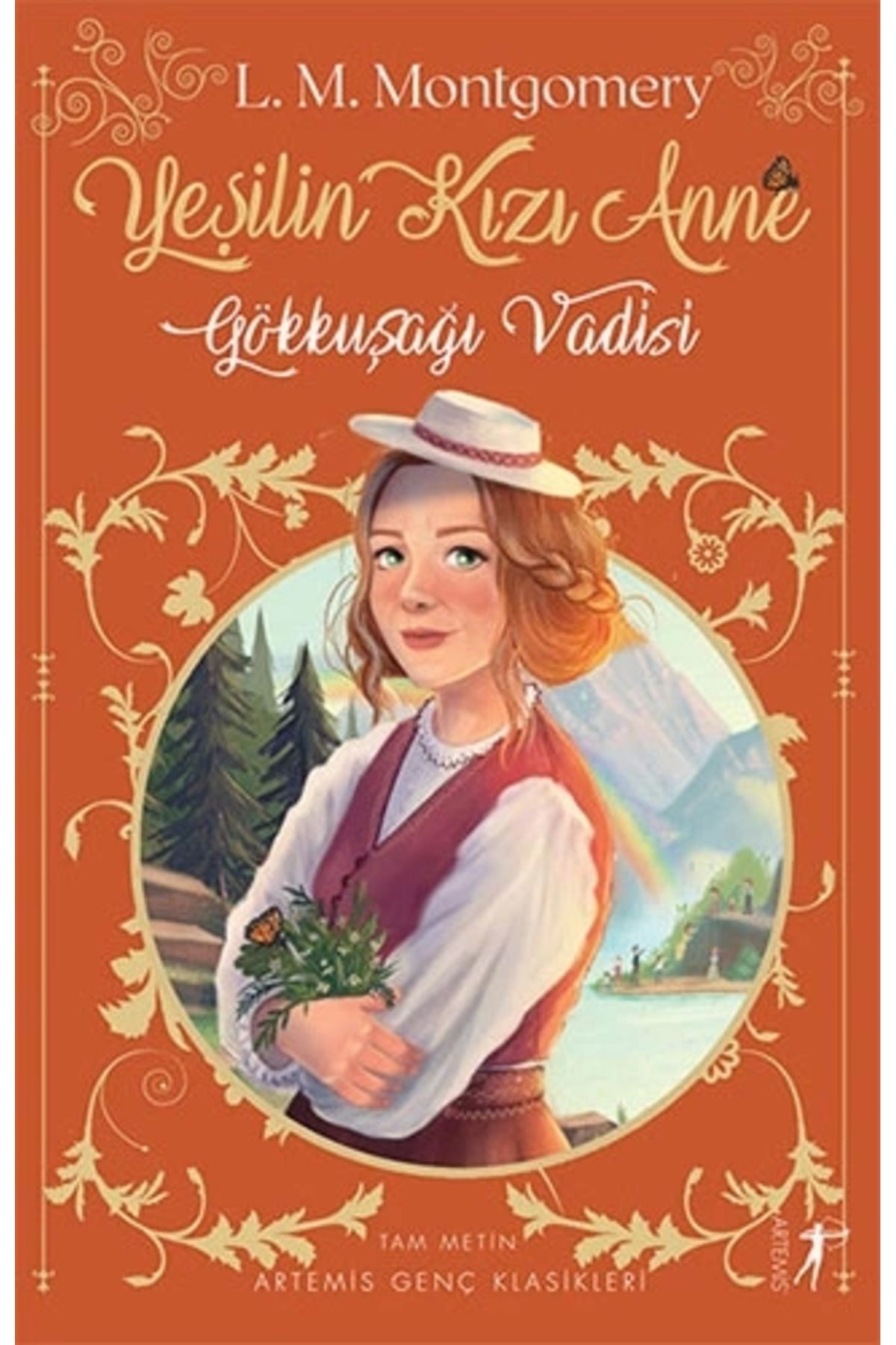 Zahrada Yayınları Yeşilin Kızı Anne 7 - Gökkuşağı Vadisi