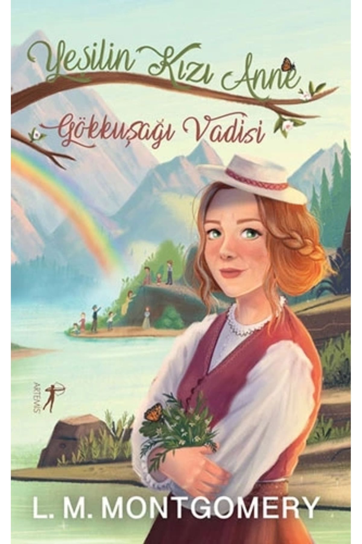 Zahrada Yayınları Yeşilin Kızı Anne 7 - Gökkuşağı Vadisi (Ciltli)