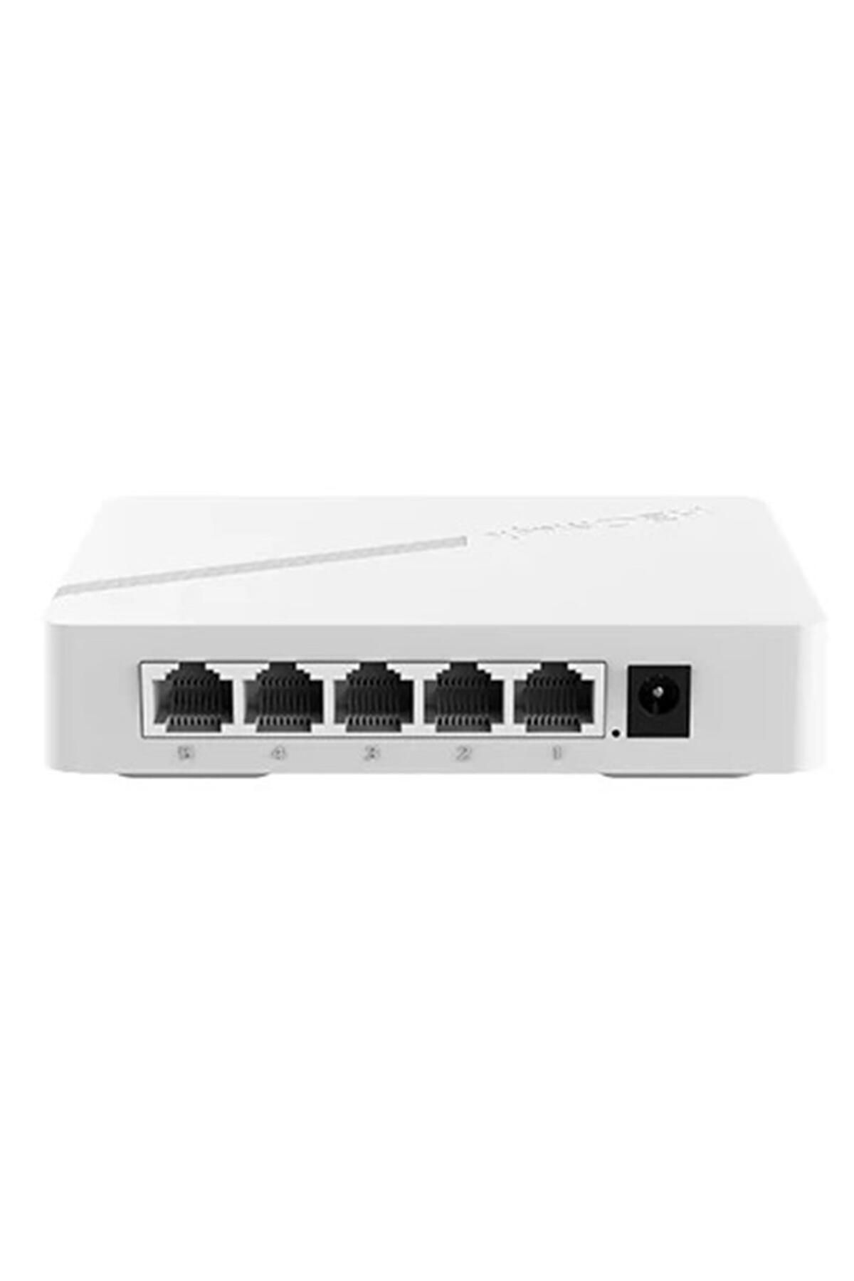 Vobotek Teknoloji H3C Magic BS205 5 Port 10-100-1000 Mbps Swich