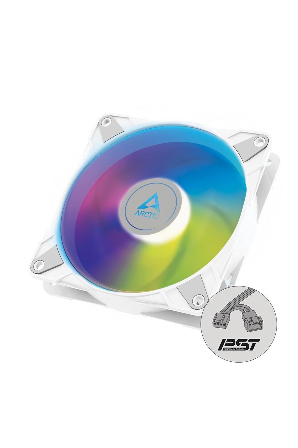 Vobotek Teknoloji ARCTIC AR ACFAN00268A P14 SLIM PWM PST 140mm Siyah Kasa Fanı
