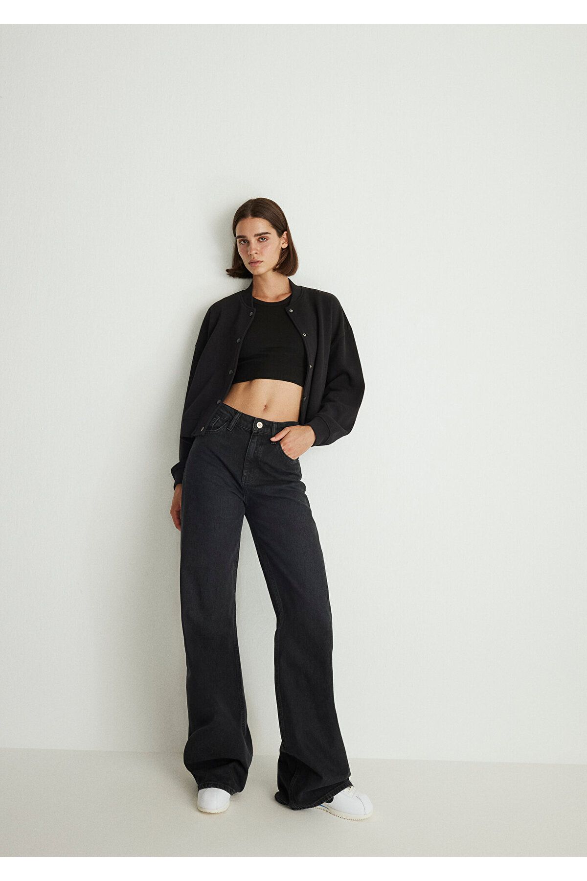 Mavi Spodnie Jeansowe Florida College Anthracite - Model 1010381 -85275 Kobieta - 26/34
