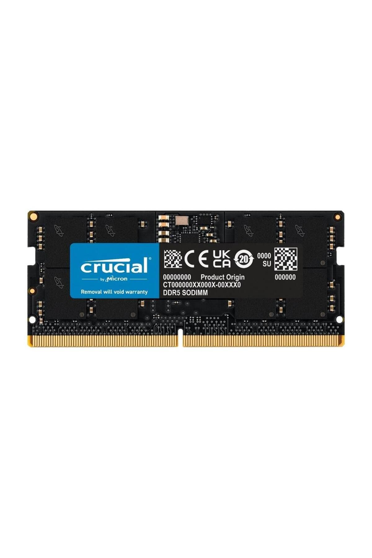 X Reklam Bilişim Crucial 16GB 5600Mhz DDR5 CT16G56C46S5 Notebook Ram