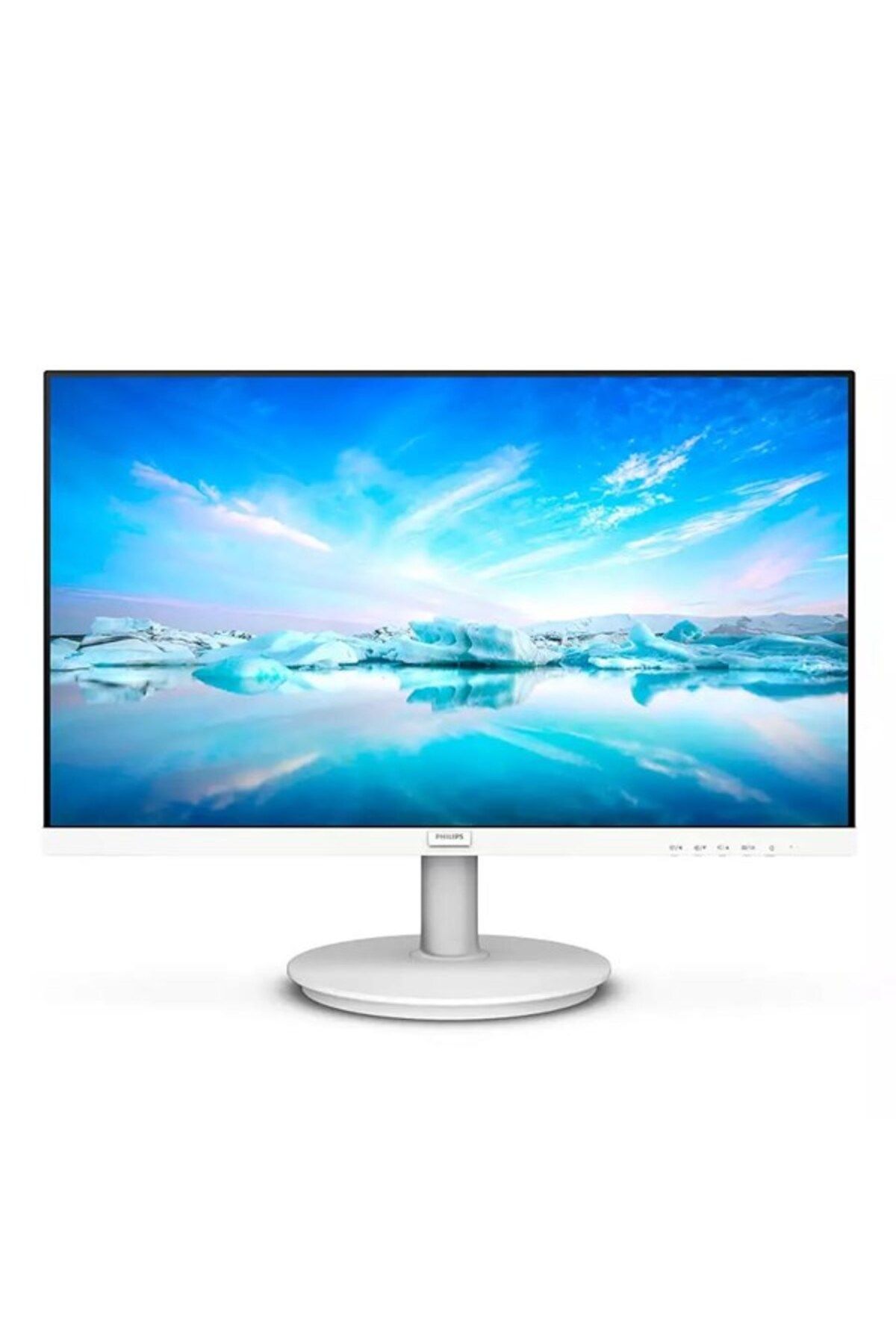 Philips 23.8" IPS 241V8AW/01 4MS 75HZ HDMI MULTIMEDYA MONİTÖR BEYAZ