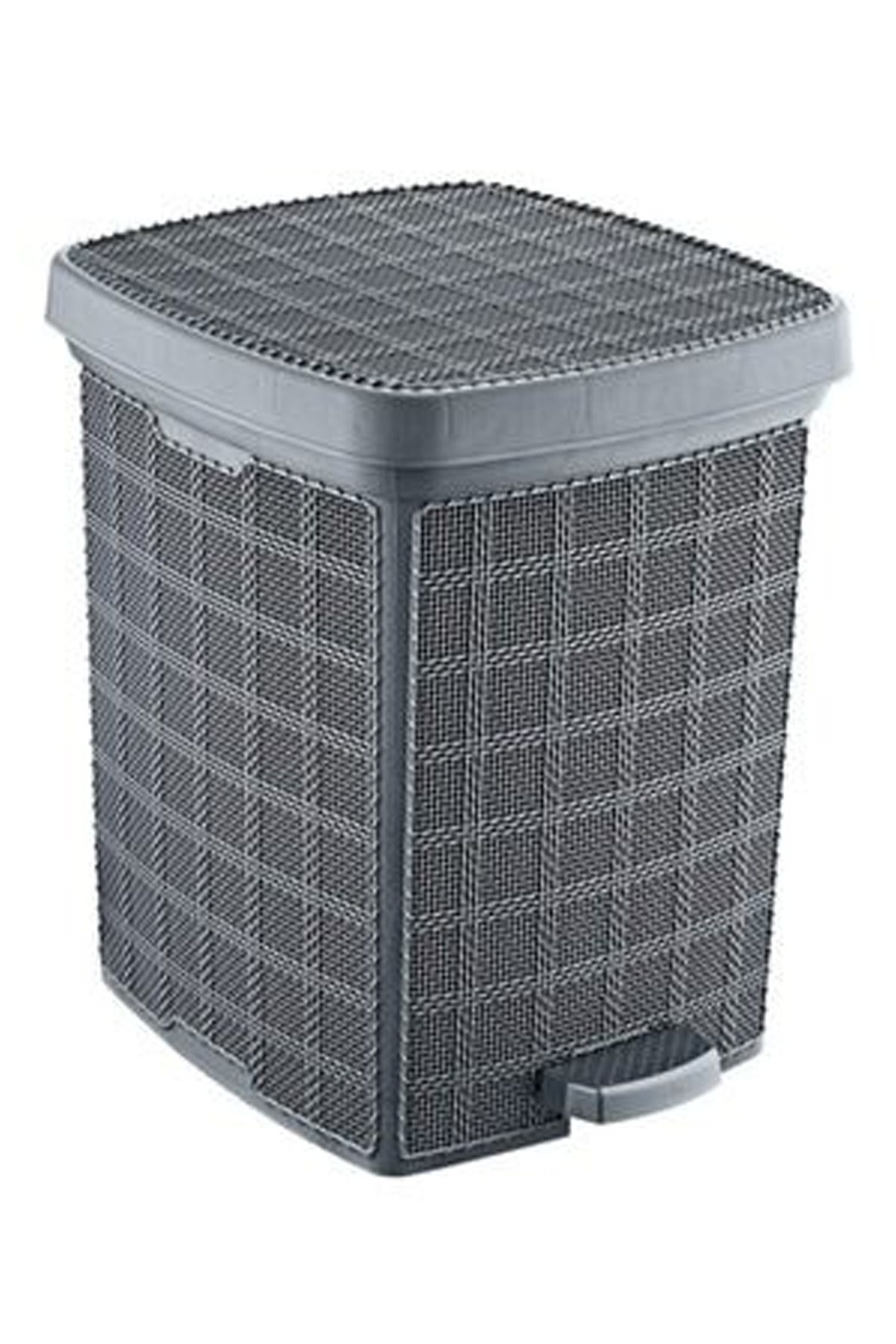 karadağsb Jute Pedallı Çöp Kovası No:3 23Lt. Royaleks-Ak607
