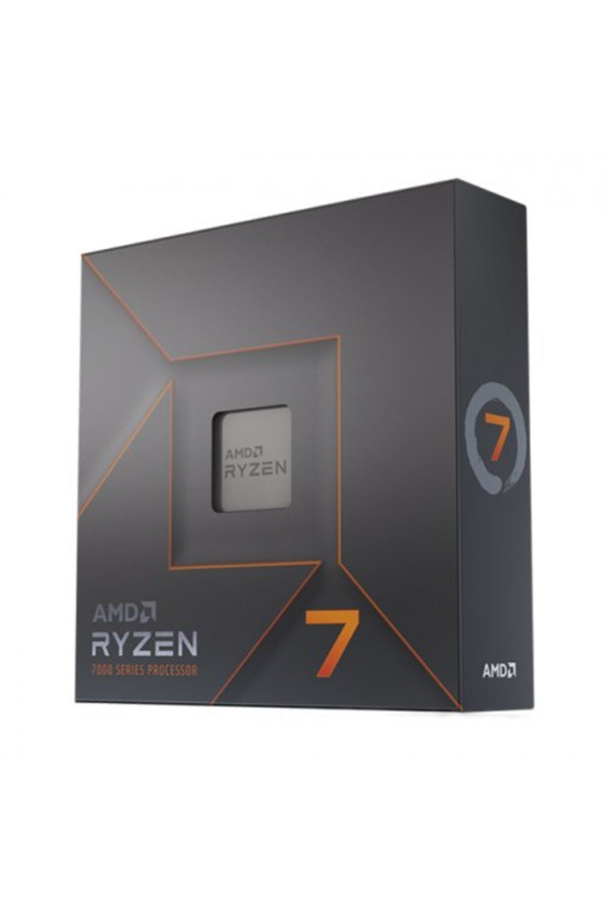 Amd Ryzen 7 7700X (8 Çekirdek) 4.5GHz ~ 5.4GHz 32mb AM5 İşlemci Box (Fansız)